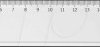 23022 College ruler, 20 cm