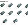 10szt. 100UF 50V Ø8x12,5mm 10% TNT JCCON LOW ESR KONDENSATOR ELEKTROLITYCZNY