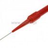 Końcówka pomiarowa czerwona; średnica 0,7mm