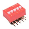 NDA-05-V 5-Way Right Angle DIP Switch SPST APEM