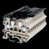 DK4N-TF gniazdo bezpiecznika na szynę (5x20) 12A / 600V