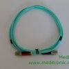 Patchcord ÅwiatÅowodowy LC-LC OM3 50/125Âµm MM duplex dÅ.2m