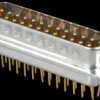 163B11139X D-SUB plug, 25-pin, industrial design