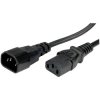 Value 19.99.1505 Current Cable Black 0.50m Equipment Connect Cable