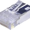 złącze męskie proste RJ45 BEL Stewart Connectors 943-SP-370808SM2-FS-B1000 Ilość styków: 8P8C 1 szt.