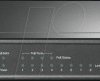 TL-SF1008LP Switch, 8-Port, Fast Ethernet, PoE
