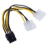 ADAPTER 2XMOLEX-M PCI EXPRESS-F 8PIN