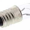 Oświetlenie wskaźnika 6.5 V E5 bezbarwna 4 lm RS PRO rozmiar T1 1/2
