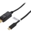 Ua0335 Adapter Displayport/Usb C O Długości 1,8M