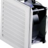 Elmeko LV 100 230V AC Wentylator z filtrem 230 V/AC 12 W (S x W x G) 105 x 105 x 59.5 mm 1 szt.
