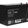 Akumulator VRLA AGM 12V 7Ah (żywotność 5lat) AGM04