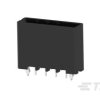 TE Connectivity 1-917338-2 Obudowa złącza pin żeńskiego na PCB 17 szt.