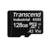 Karta Micro SD MicroSDXC, 128 GB Nie TLC, Transcend