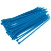 Sealey CT20048P100B Cable Ties 200 x 4.8mm Blue Pack Of 100