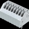 250-408 Terminal strip with operating push buttons, RM 2.5 mm, 4A, 8-pin