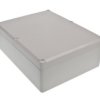 Z-90J Obudowa z tworzywa Z90J wymiary: 225x175x80mm - pełna - jasna - polistyren