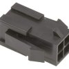 Obudowa złącza 4-pinowe 2-rzędowe raster: 3mm Molex Męski Montaż na panelu Micro-Fit 3.0 Zacisk zagniatany