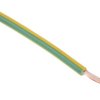 Przewód montażowy 1,5 mm² Zielony/Żółty RS PRO PVC 16 AWG 750 V dł. 100m 30/0,25 mm +70°C BS 6004, BS EN 50525-2-31,