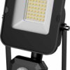 Projektor Naświetlacz LED 20W 2000lm 4000K/neutralna IP44 z czujnikiem ruchu PIR czarny ALFA PIR SMD 20W NW GXLR053