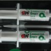 Silver-containing epoxy resin adhesive 7 g syringe, ITW Chemtronics CW2400