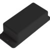 Obudowa ABS szerokość zew. 45,6mm długość zew. 111mm wys. zew. 27,5mm RS PRO Szary