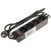 Listwa zasilająca 4 gniazda PD-4/R10/R