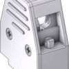 Deltron Connectors Deltron DCM09UN4 Obudowa złącza D-SUB Ilość styków: 9 tworzywo sztuczne, metalizowane 180 °, 45 ° met