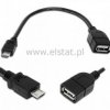 Kabel GN USB - WT micro USB 0,2m Standard adapter