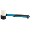 Draper Expert 53021 Rubber Head Mallets with Fibreglass Shaft (450g/16oz)