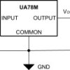 500mA 35V linear voltage regulator