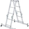 MUNK Günzburger Steigtechnik 031320 aluminium Drabina wielozadaniowa 18 kg