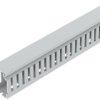 Wiring duct, (L x W x H) 2000 x 25 x 40 mm, PC/ABS, light gray, 6132544