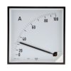 Amperomierz analogowy tablicowy 100/5A do przekładnika 100/5 144x144mm IP50 C3 K=90 st. EA12N E41600000000