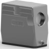 Housing, size HA10, die-cast aluminum, M20, angled, clip locking, IP65, T1319100120-000