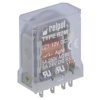 R2M-12VDC Przekaźnik: elektromagnetyczny DPDT Ucewki: 12VDC 5A/250VAC