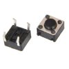 10 pcs TACT Switch Microswitch 6x6mm h=4.3mm 4-pin