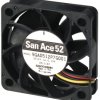 Wentylator osiowy 12 V DC DC 52 x 52 x 15mm 1.56W 30.1m³/h 38dB(A) 130mA