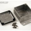 Hammond Electronics 1590WLBF Obudowa uniwersalna 50.5 x 50.5 x 31 aluminium naturalny 1 szt.