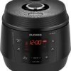 Multicooker Cuckoo CMC-QAB549S, 1150 W, 1.8 l, czarny, z funkcją gotowania na parze