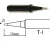 Grot lutowniczy stożek 0.2mm 900M T-IHQ Black T-I do stacji WEP AOYUE ZHAOXIN YIHUA PT