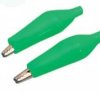 Krokodylek izolowany l=35mm zielony