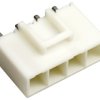 Listwa stykowa PCB 4-pinowe VL raster: 6.2 mm Prosty 1-rzędowe JST Otwór przelotowy 600 V W osłonie