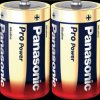 LR20X/2BP Alkaline battery, LR20, 1.5-volt, Panasonic