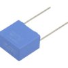 Kondensator; polipropylenowy; X2; MKP; 470nF; 305V AC; PCX2339; PCX2339F65474; 10%; 10x16,5x18mm; 15mm; luzem; -40...+105°C; Pil
