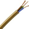 Przewód przełączający Kopp 151605844, 3 x 0.75 mm², Cl.5 = drobno splecione, 5 m, biały