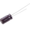 Kondensator 10μF 100V dc THT Nichicon roztaw: 2.5mm 6.3 (Dia.) x 11mm