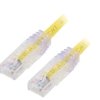 UTPSP2MYLY Patch cord TX6™ PLUS,U/UTP 6 linka Cu LSZH żółty 2m 24AWG