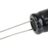 Kondensator 470μF 35V dc Radialny, Otwór przelotowy RS PRO roztaw: 5mm 10 (Dia.) x 15mm