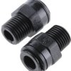 Złączka pneumatyczna R 1/4 męskie Wciskane 8 mm John Guest Adapter gwintowany prosty R 1/4 męskie