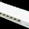 GC-N0119 Patchpanel, 8-Port, Kat.6a, 0,5 HE